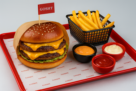 Gosht SMASH Burger