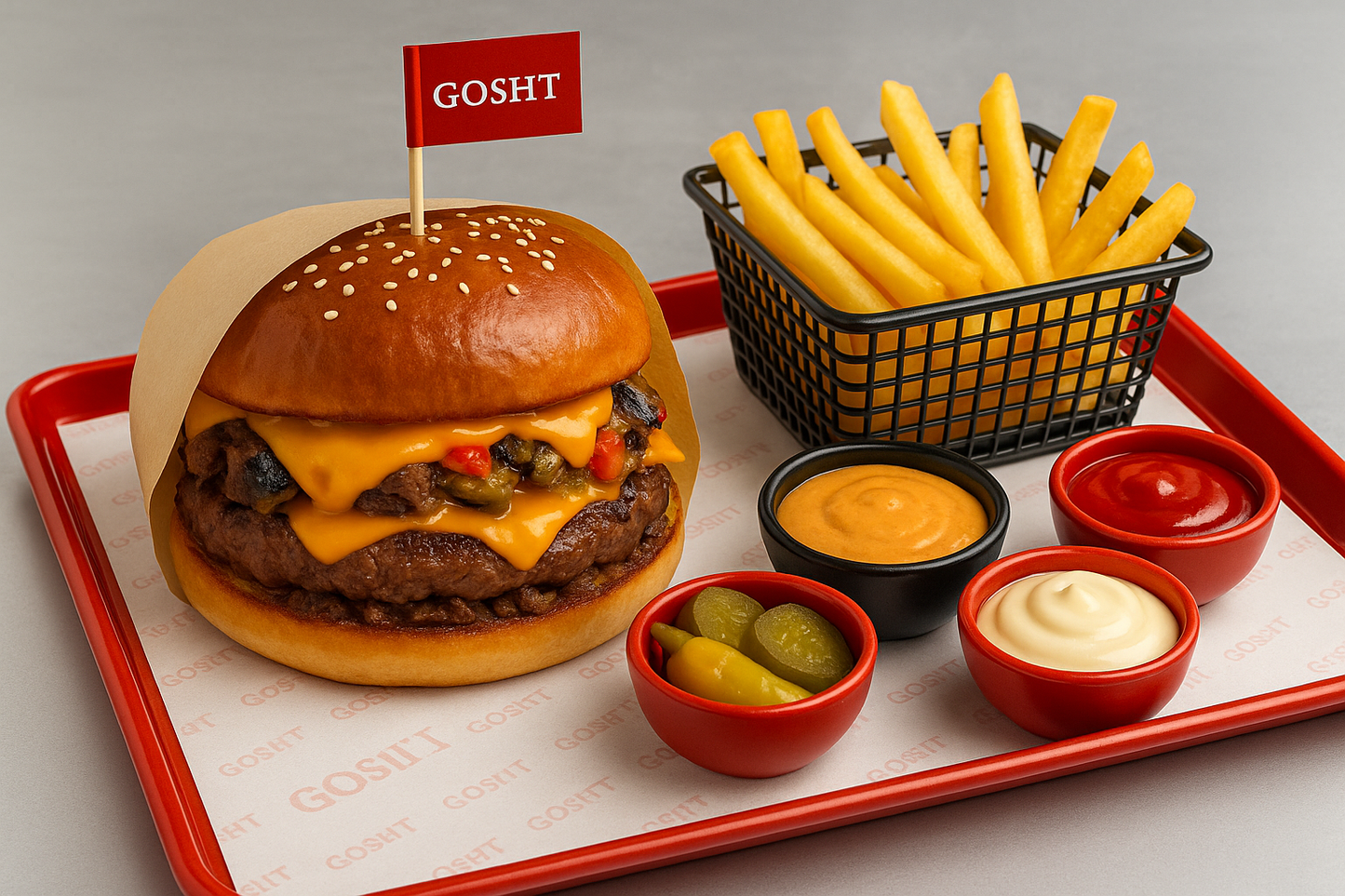 GOSHT KAVURMİX