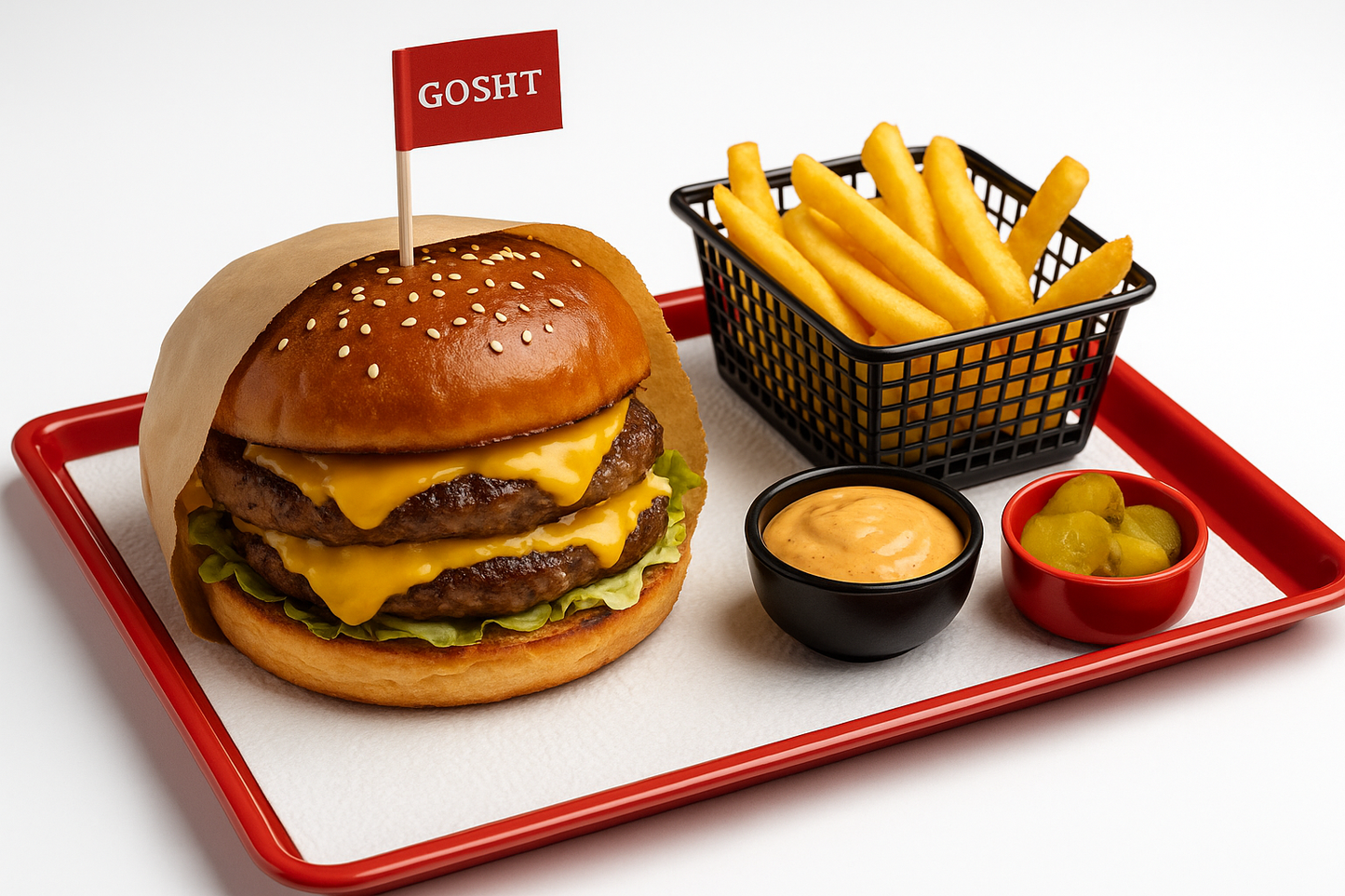 Gosht SMASH Burger