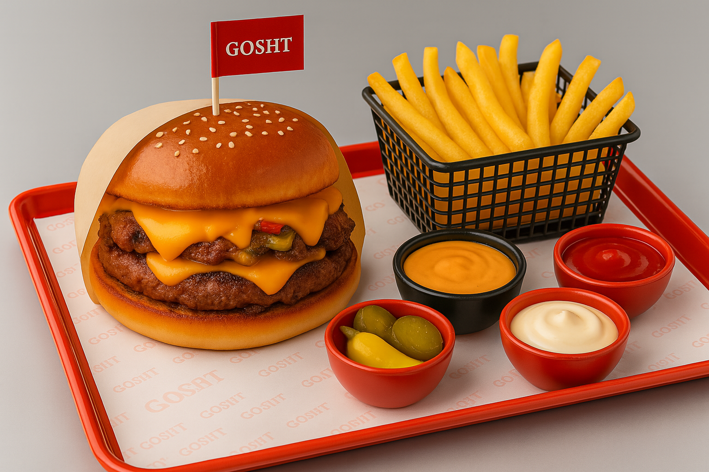 Gosht Special Burger