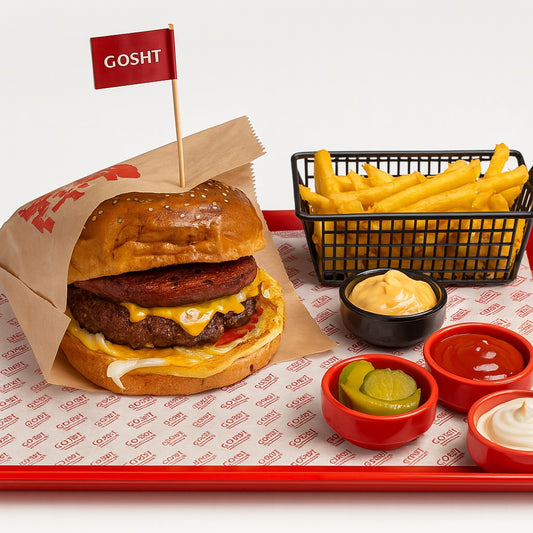 GOSHT SUCUKLU BURGER