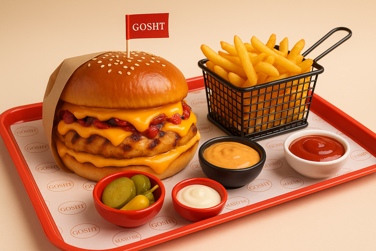 Chicken Burger