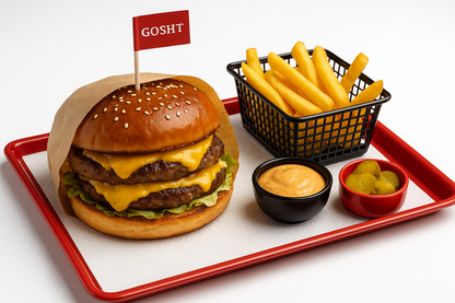 Gosht SMASH Burger