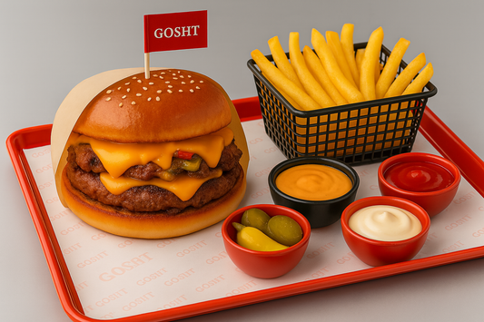 Gosht Special Burger